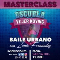 Masterclass Baile Urbano | Escuela Vejer Moving by Vejer Moving Music Festival