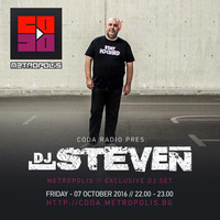 DJ Steven - Exclusive Set @ Coda Radio (07.10.2016) by SoundFactory69