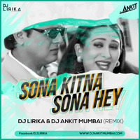 Tu Mera Hero No.1  -  DJ Lirika &amp; Dj Ankit Mumbai  (Remix) by Dj Lirika