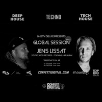 Global Session - Nasty Deluxe, Jens Lissat - Confetti Digital London - UK by DJ Nasty Deluxe