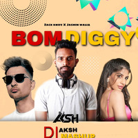 Bom Diggy Mashup -DJ AKSH by Dj Aksh