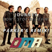 Journey- Don't Stop Believing (Parker's Remix) by CVCC DMA 2017-2018