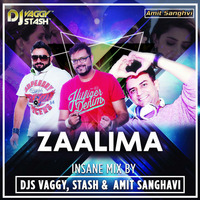Zaalima - DJs Vaggy, Stash &amp; Amit Sanghavi Mix by DJ Vaggy