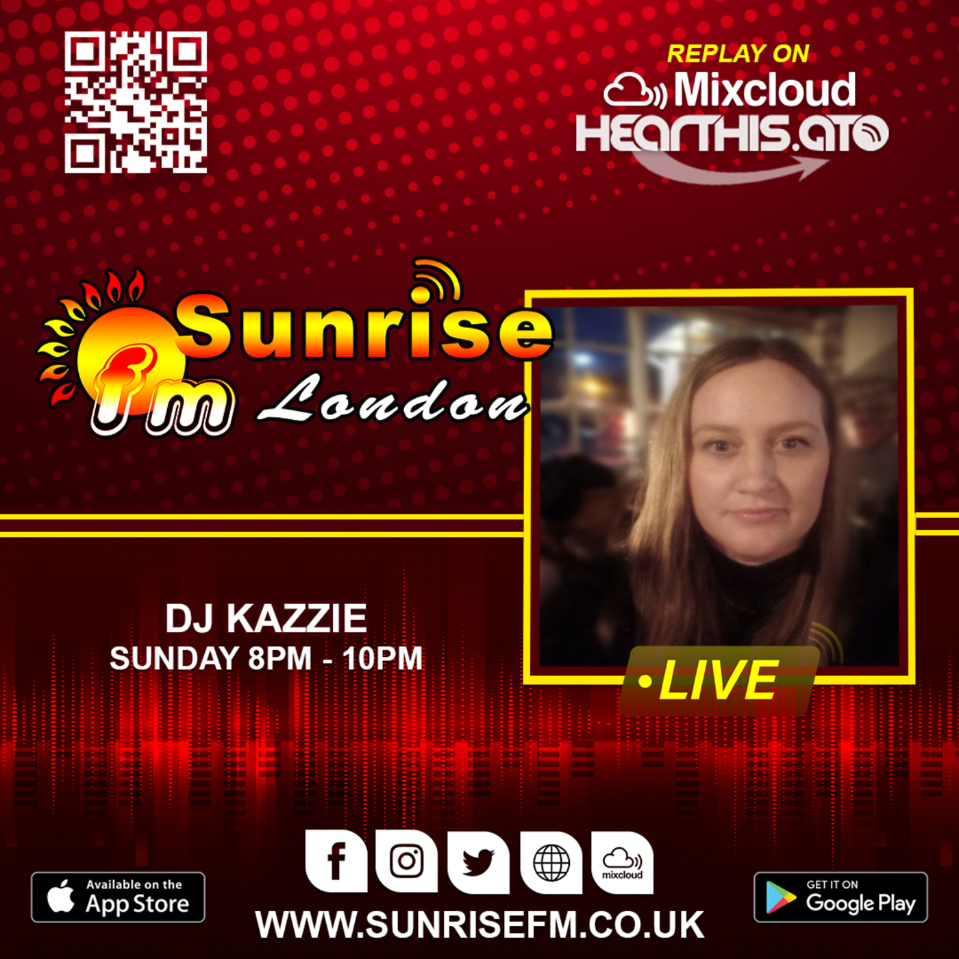 DJ Kazzie - Sunday 28th April 2024