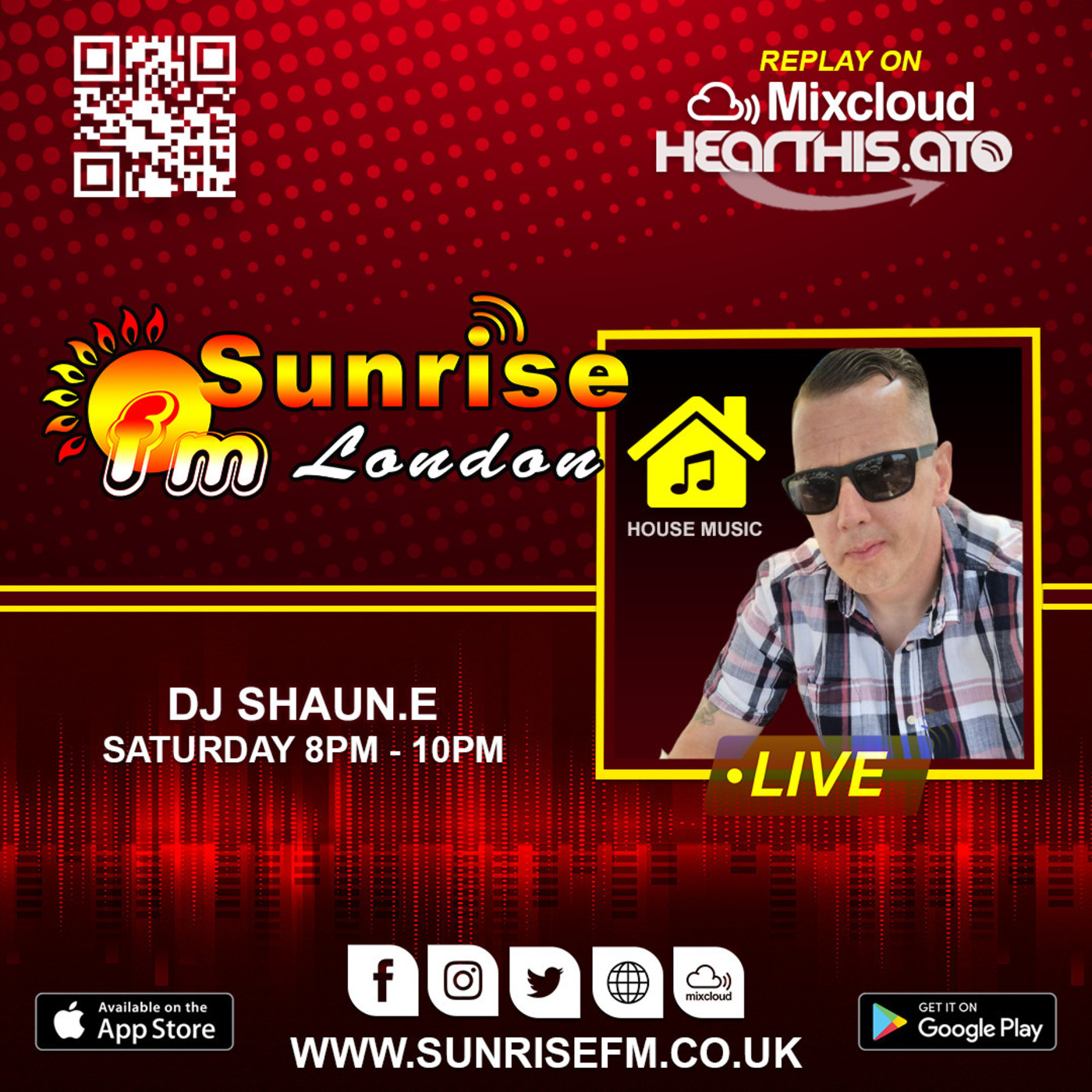 DJ Shaun.E - Saturday 4th May 2024