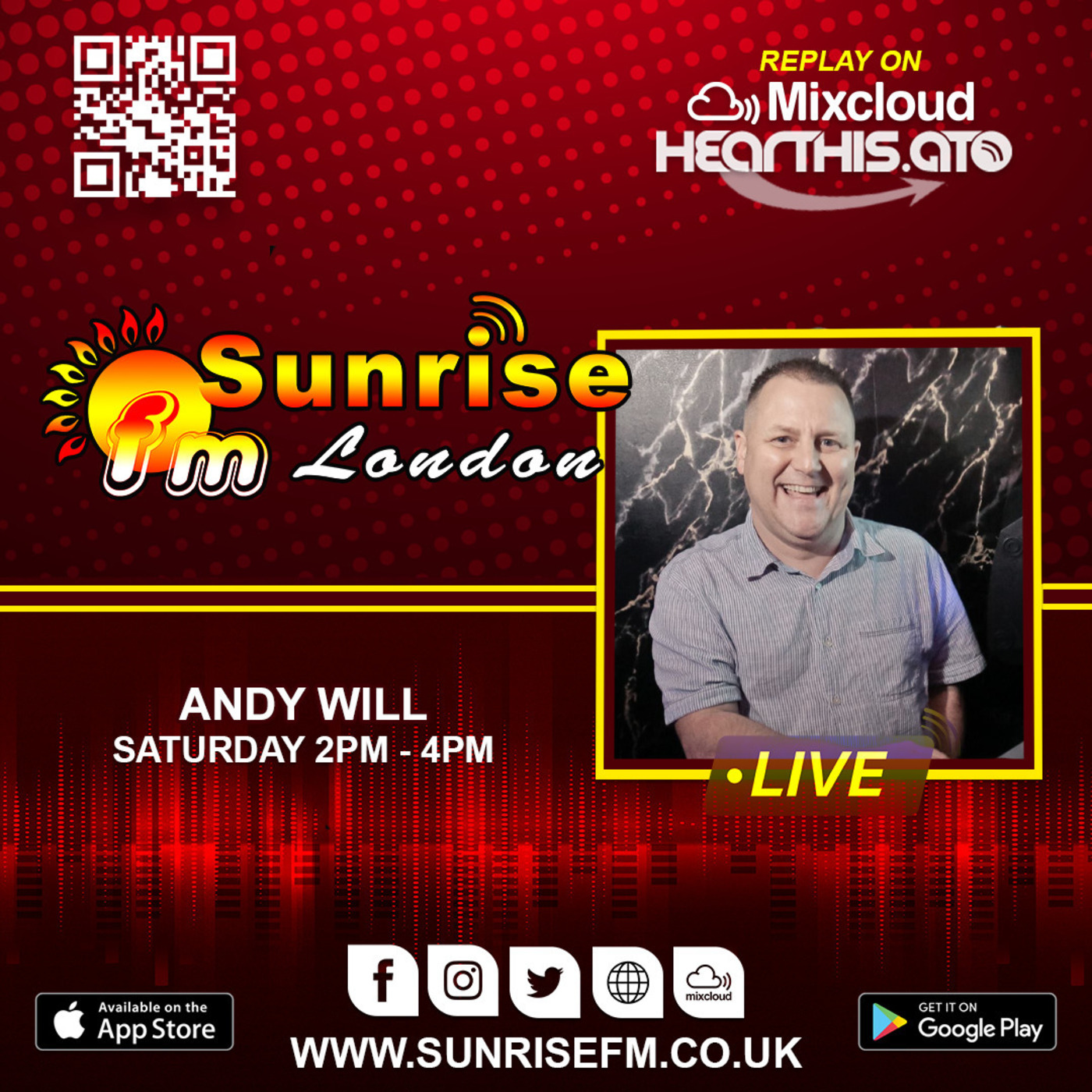 Andy Will - Saturday 18th May 2024