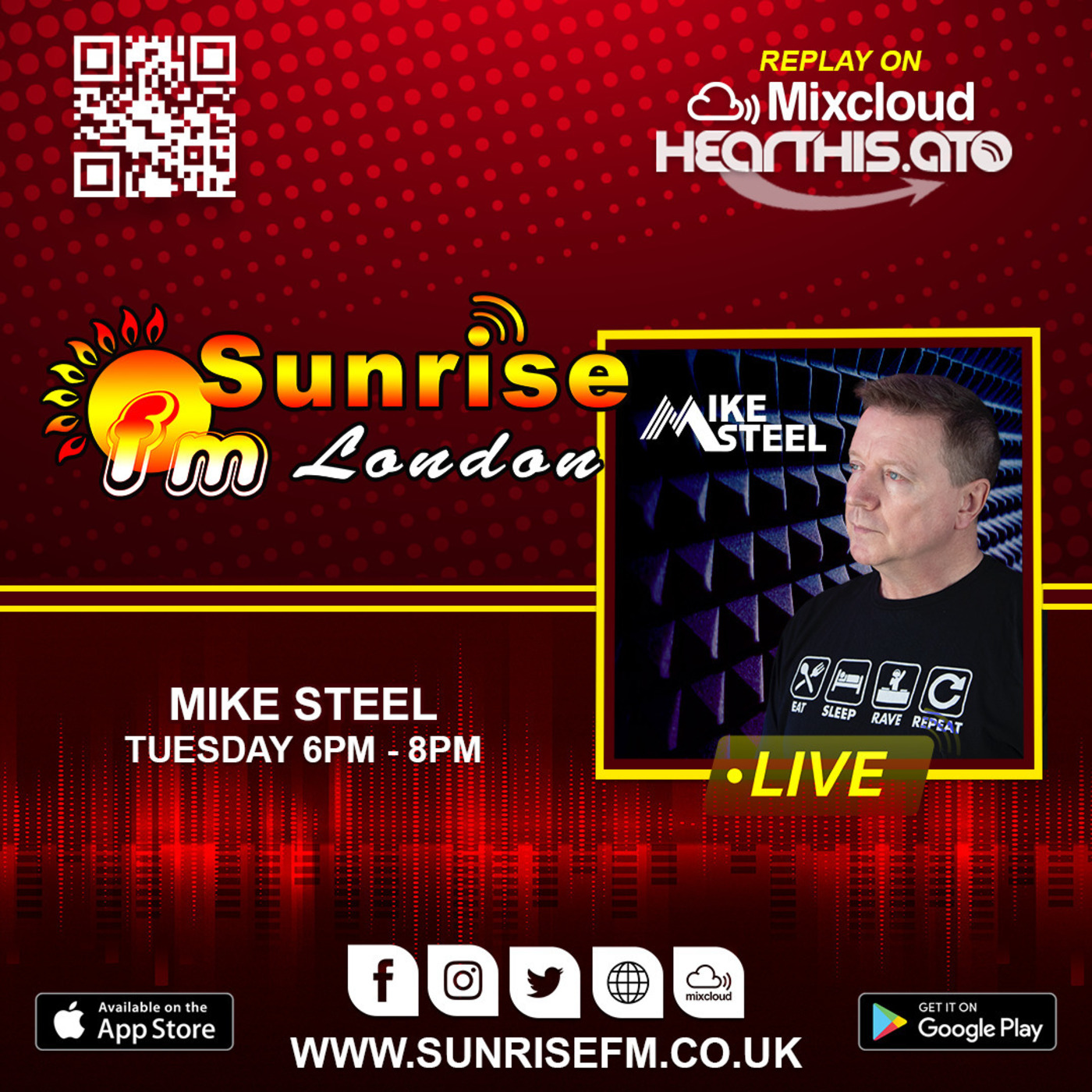 Mike Steel - Tuesday 21st May 2024