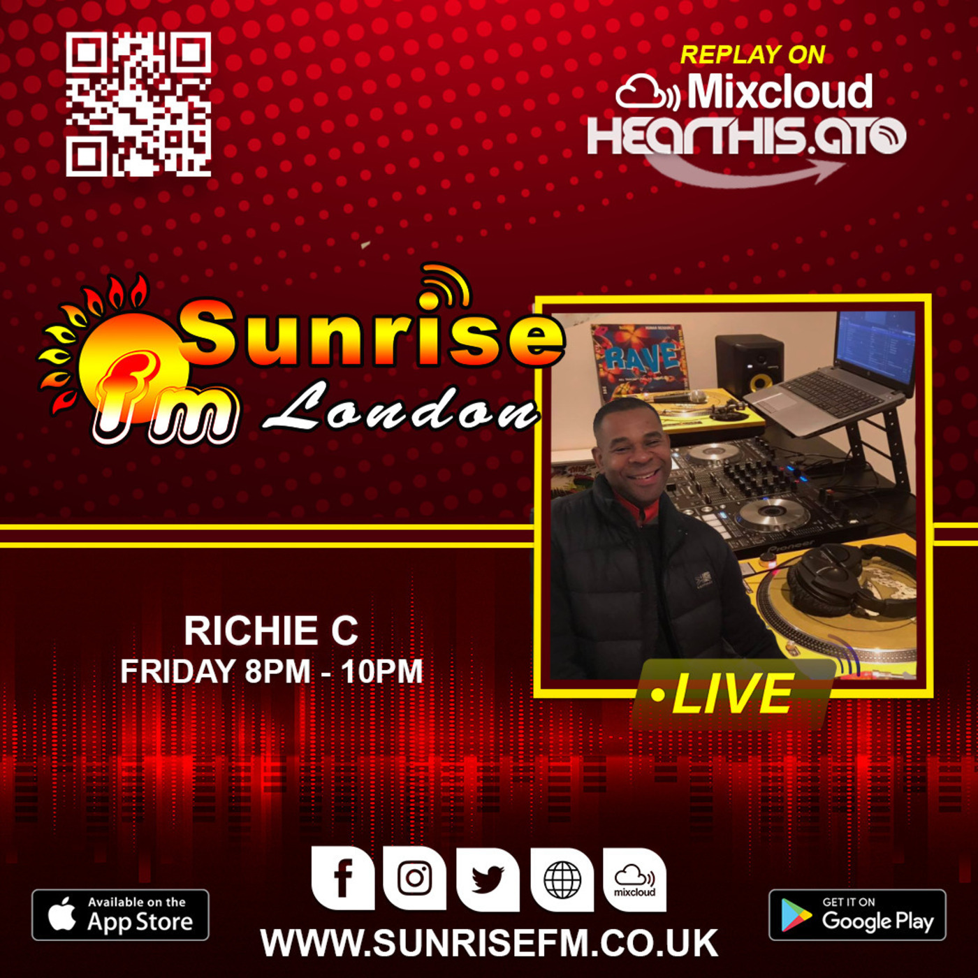 Richie C (House Of Madness) - Friday 31st May 2024