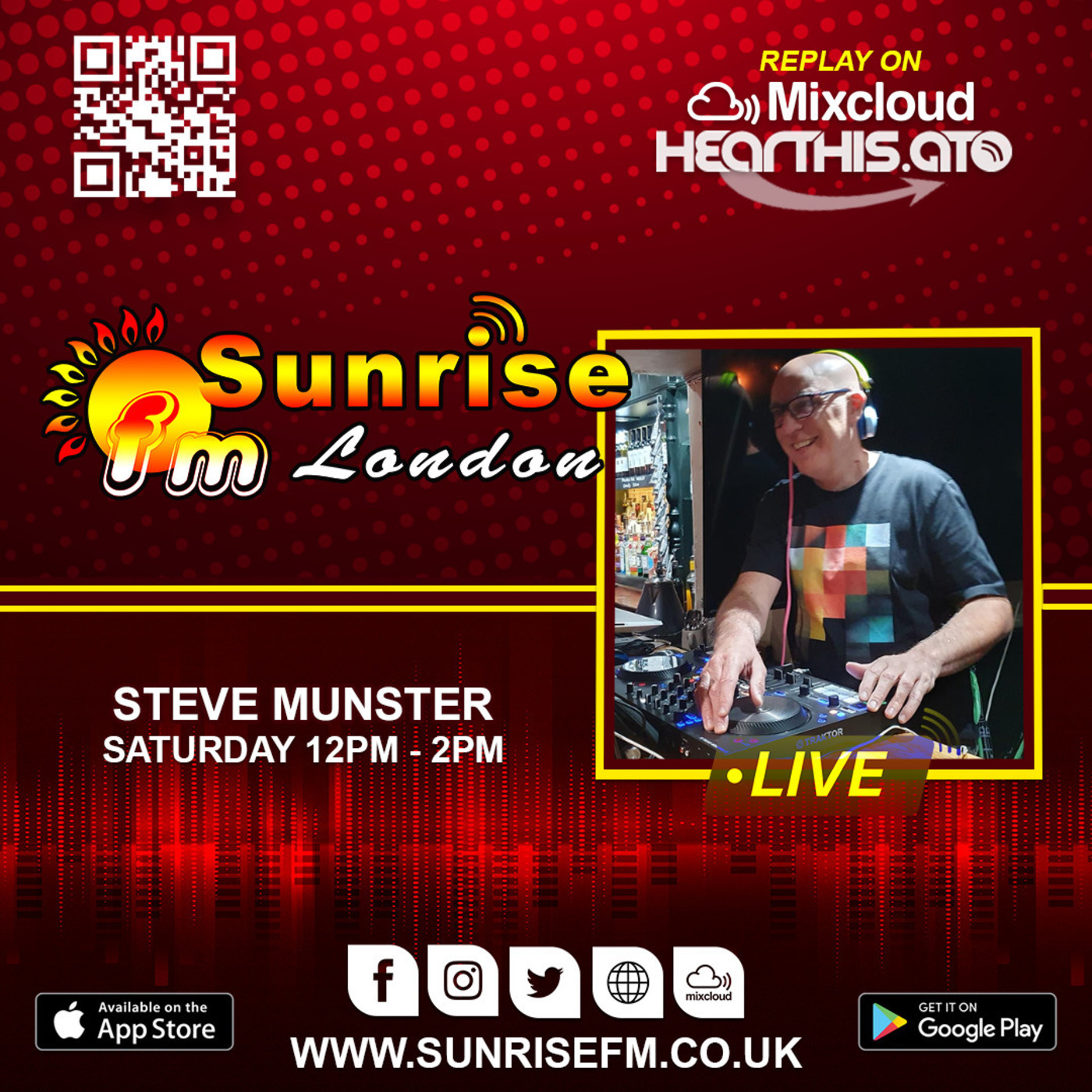 Steve Munster - Satuday 1st June 2024
