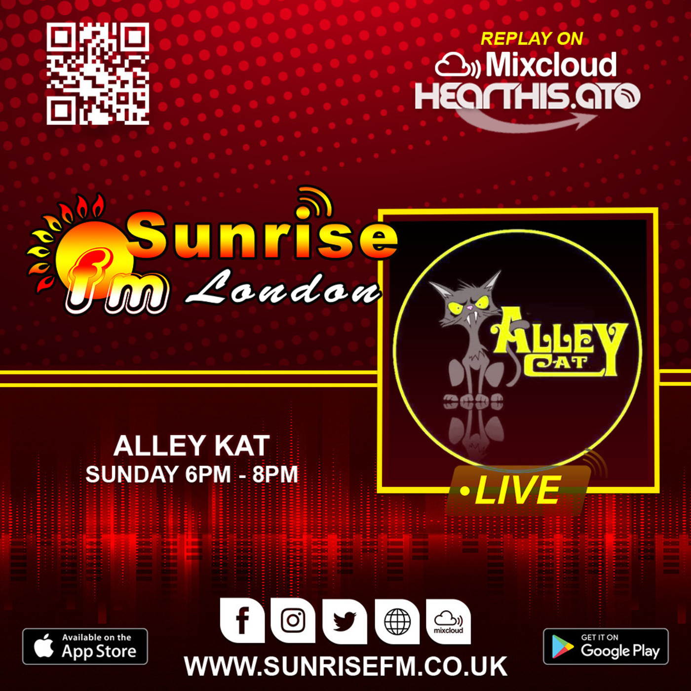 Alley Kat - Sunday 2nd June 2024