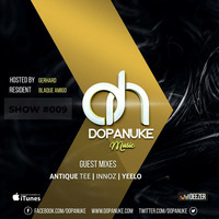 DopaNuke #009 - pres. by AntiQue Tee by Dopanuke