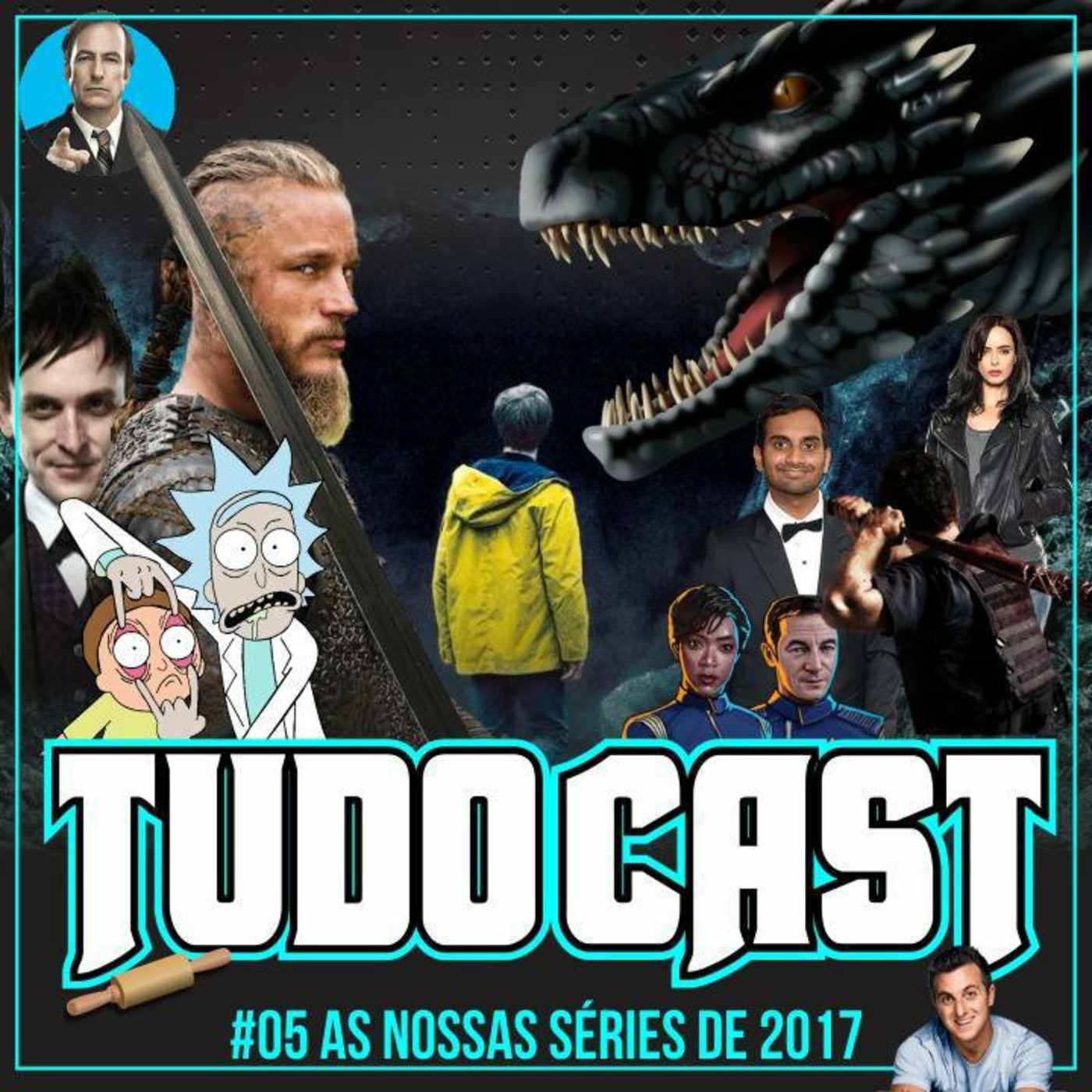 TudoCast #005 - As nossas séries de 2017