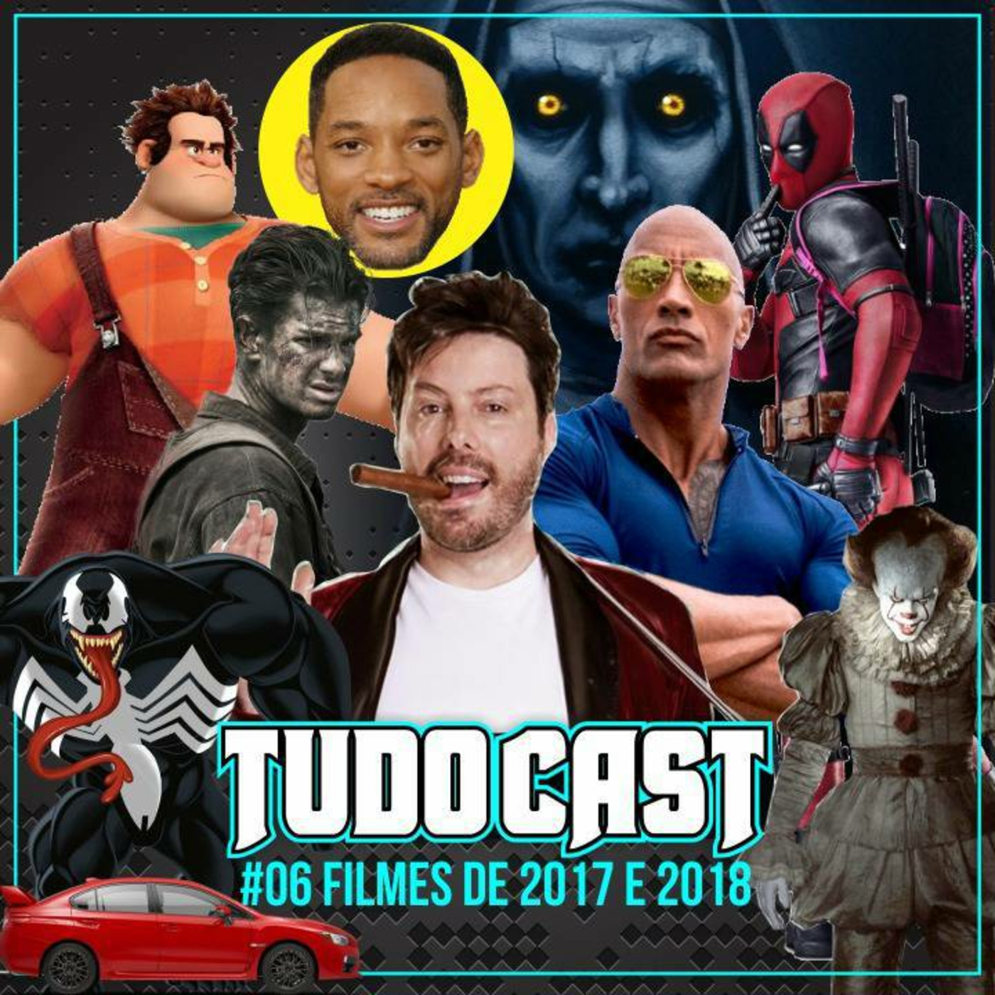 TudoCast #006 - Filmes de 2017 e 2018