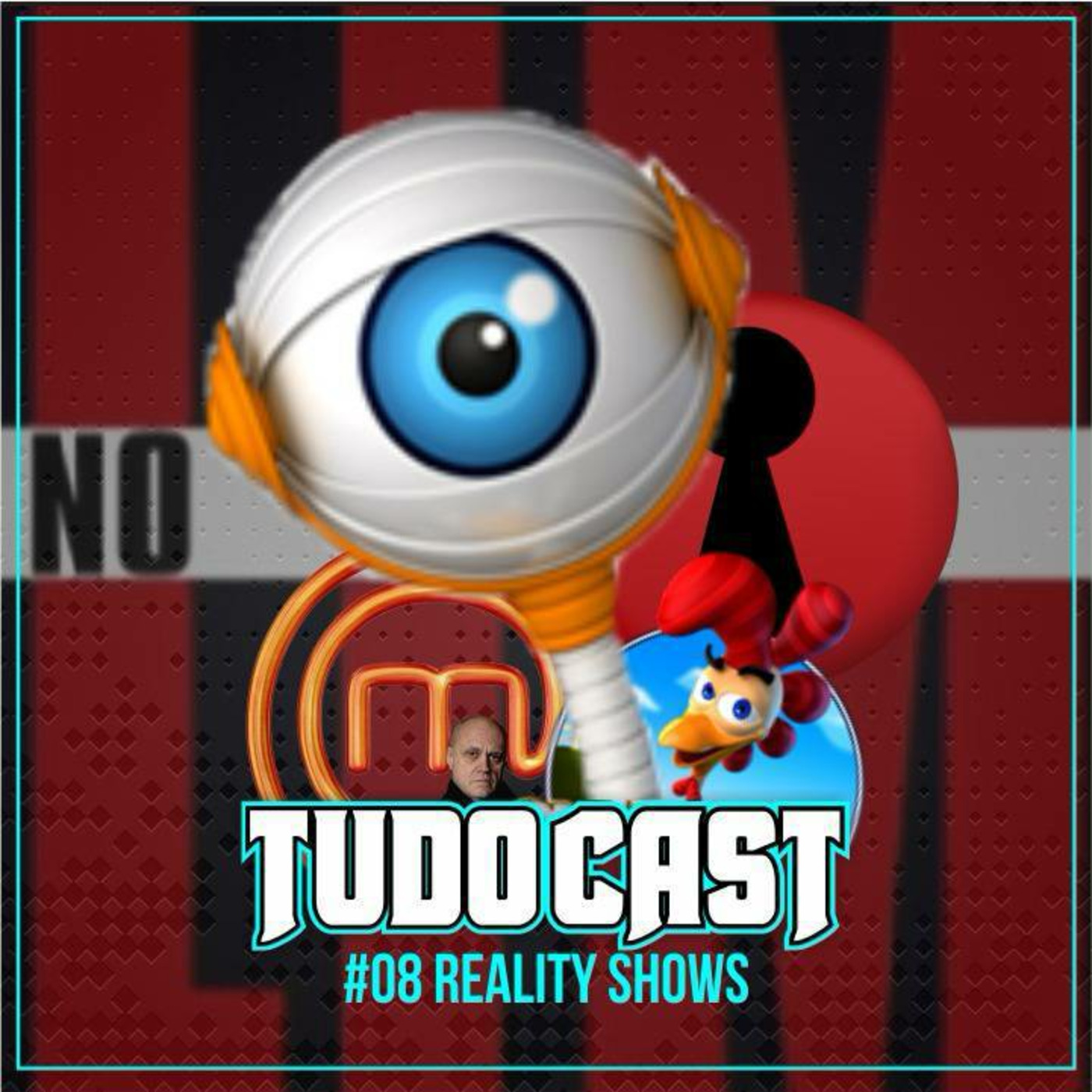 TudoCast #008 - Reality Show
