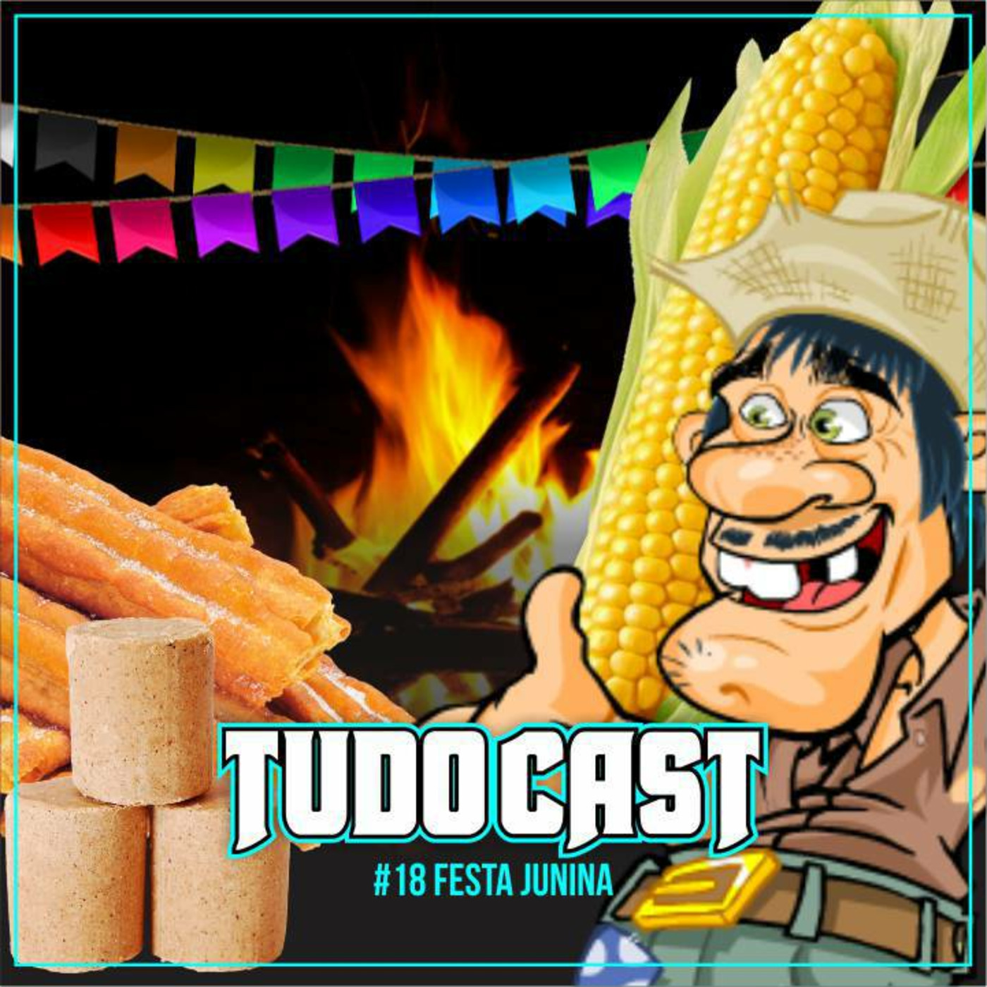 TudoCast #018 - Festa Junina, arraiá, quentão e delicias do amendoim