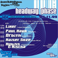 Orbith @ Headway Phase Two 1999 cassette tape by SOUND44