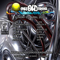 DJ R-Hawk Fluffy Set - 5th April 2020 - Only Oldskool Radio by DJ R-Hawk