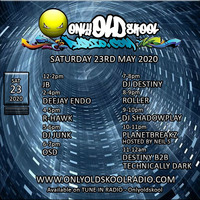 DJ R-Hawk - Jungle - Only Oldskool Radio - Sat 23 May 2020 by DJ R-Hawk