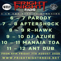DJ R-Hawk - Crypt003 - 07 Aug 2020 - FrightNightRadio.net by DJ R-Hawk