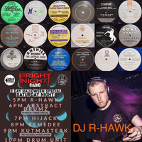 Halloween Fright Night Radio 31st October 2020 by DJ R-Hawk