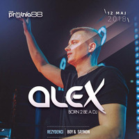 ALEX x Pralnia88 [12.05.2018] by Club Pralnia88