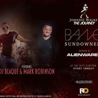 Mark Robinson &amp; DJ Blaque B2B Sundowner @ Bang, Bangalore, India 30/04/17 by DJMarkRobinson