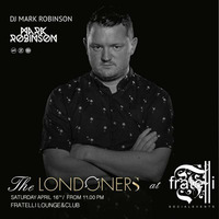 Mark Robinson @ Fratelli - Galati - Romania 16-04-16 by DJMarkRobinson