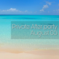 Private After party (Live vinyl set - August 2005, 09:00 a.m ) by Jordi Gimenez by Jordi Giménez