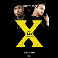 90 - X  NICKY JAM FT J BALVIN  ( DJ JAMPIER DIRECTO ) 2K18 by DJ JAMPIER 2K18
