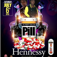 PILLS & HENNESSY PROMO by Bad Scatta