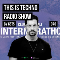 TIT070 - This Is Techno 070 By CSTS - Recorded Live At De Wintermarathon 2020 by CSTS