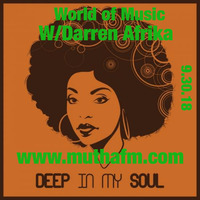 Darren Afrika - World of Music - All Corners of Globe Special - Mutha FM-  9.30.18 by Darren Afrika