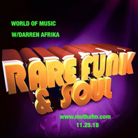 Darren Afrika - 'Rare' Soul and Funk - World of Music - Mutha Fm by Darren Afrika