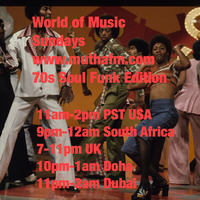 Darren Afrika-70s Funk Edition-World of Music-MuthaFM-1.6.19 by Darren Afrika