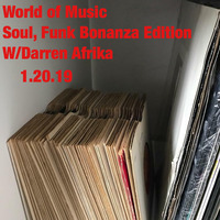 Darren Afrika-Soul Funk Bonanza Show Edition-World of Music-MuthaFM-11319BBBB by Darren Afrika