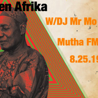 Darren Afrika and DJ Mr Mo - Afrobeat,Soul hiphop,jazz,funk-World of Music-MuthaFM-8.25.19 by Darren Afrika