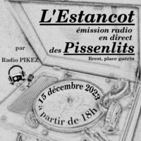 L'Estancot #120 - en direct du Bar-Crêperie Les Pissenlits - Jazz et chanson francophone by Radio Pikez