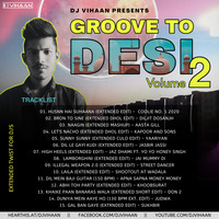 Groove To Desi Vol. 02 - Dj Vihaan