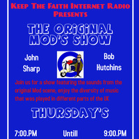The Original Mod's Show 3rd September 2020 by Keep The Faith Internet Radio