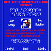 The Original Mod's Show 24th September 2020 by Keep The Faith Internet Radio