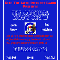 The Original Mod's Show 1st October 2020 by Keep The Faith Internet Radio