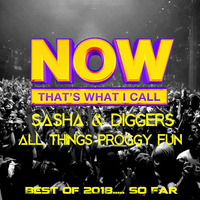 Sasha and Diggers - Now! Thats What I Call All Things Proggy Fun Goodness!! by John Roberts