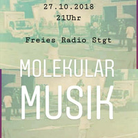 Live Session 3 @ Freies Radio Stuttgart 27.10.2018 by Molekularmusik