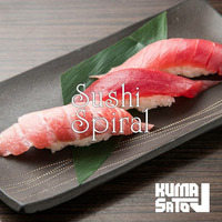 Sushi Spiral by Kuma J Sato