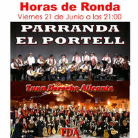 Horas Ronda - El Portell y Tuna Derecho Alicante by radiodiscomelodia