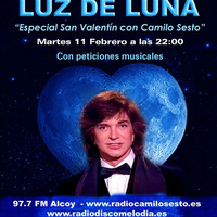 Luz de Luna - San Valentin Camilo Sesto by radiodiscomelodia