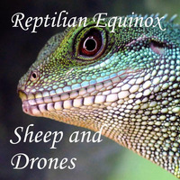 Sheep and Drones by reptilianequinox