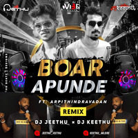 Boar Apunde | Remix | Vibe Beats DJs | Dj Jeethu × Dj Keethu by Hk Beatz Records ©