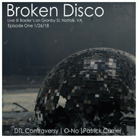 Patrick Currier Live at Broken Disco (Norfolk, VA) 1 26 18 by Elm Imprint