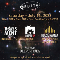 ÓRBITA by DeepSpaceBroadcast (2022-07-16) DEEPERHOLG by MMC#PHONatix aka DEEPSHIT